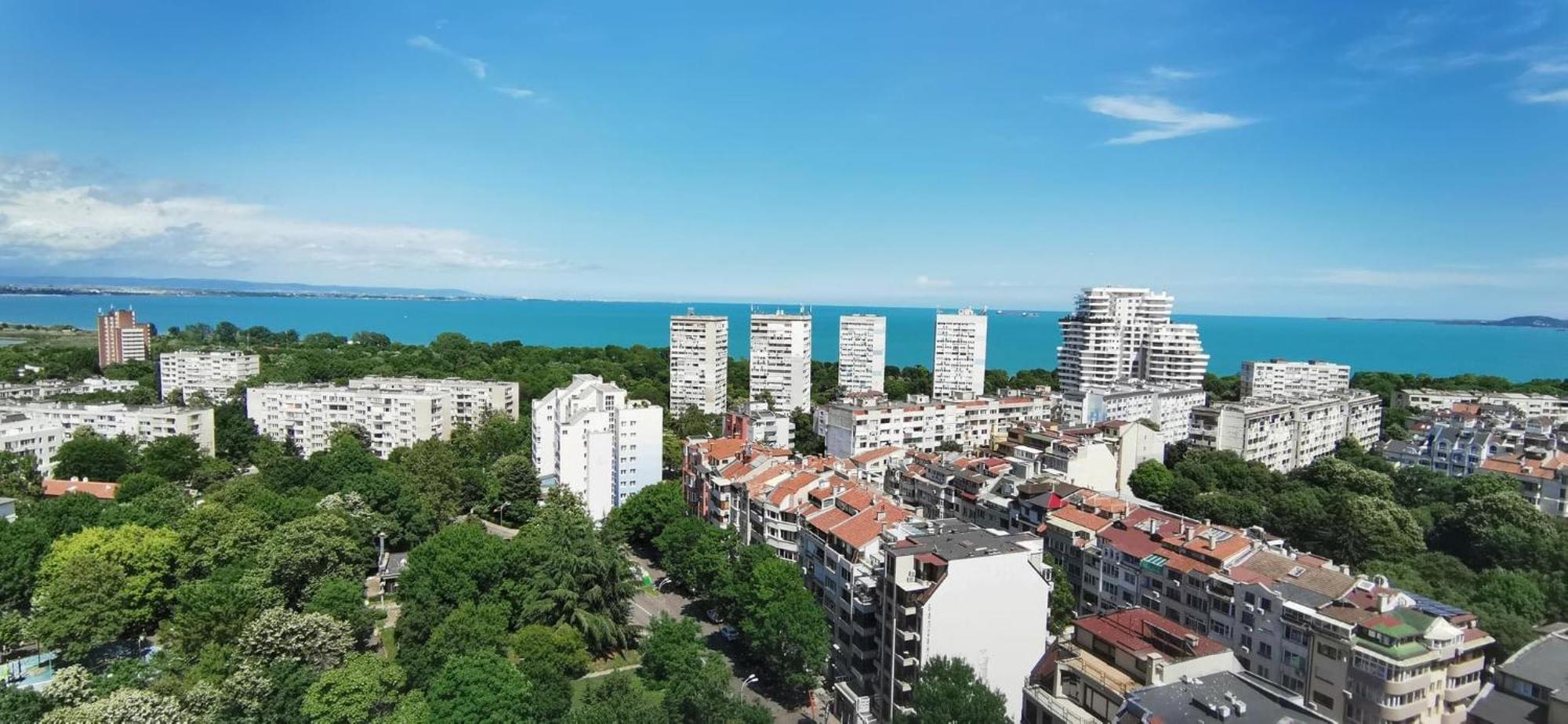 панорама лазур Burgas