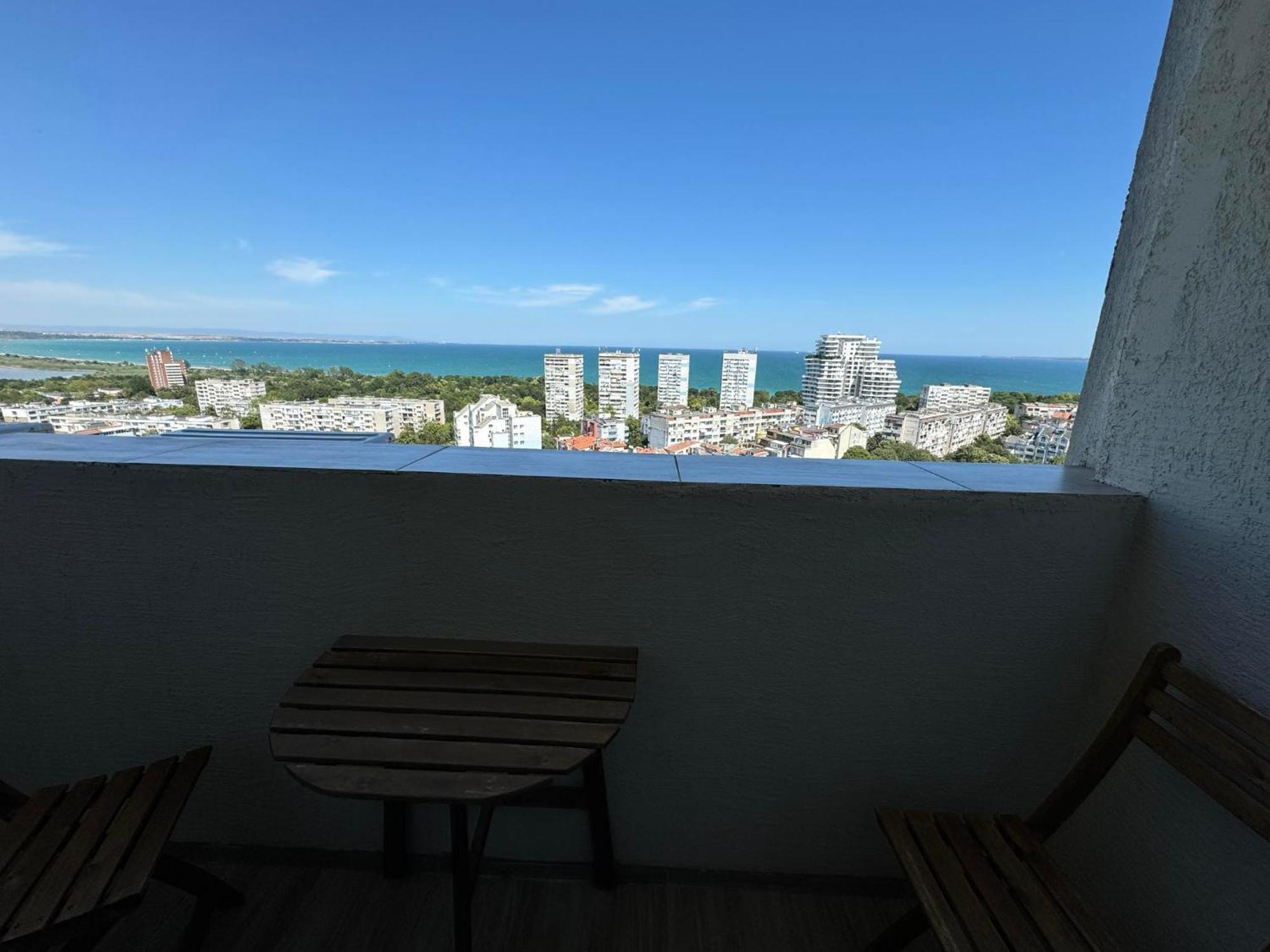 панорама лазур Appartamento Burgas